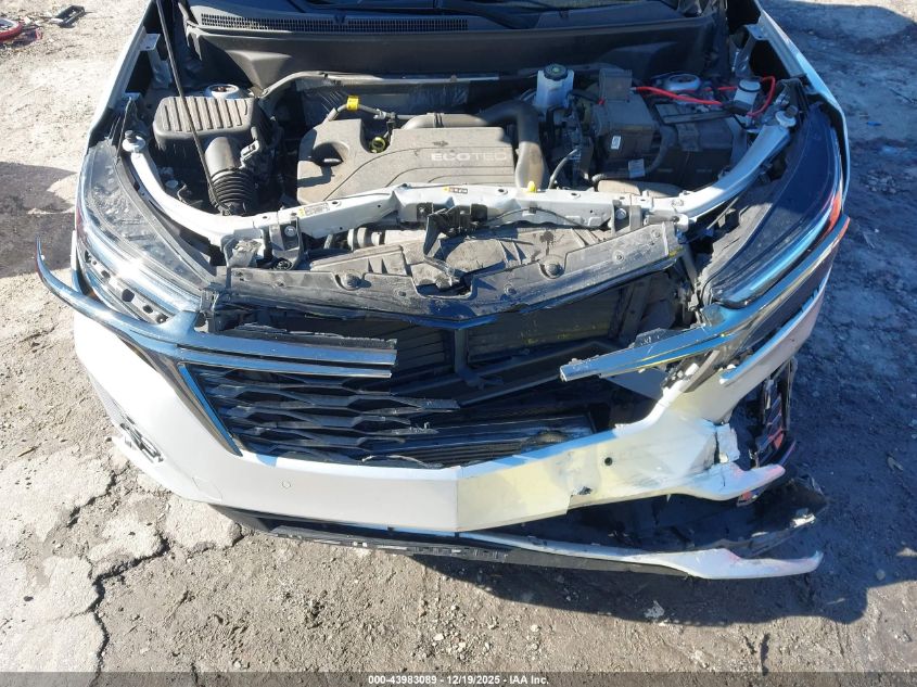 2022 Chevrolet Equinox Fwd Rs VIN: 2GNAXMEV1N6145260 Lot: 43983089