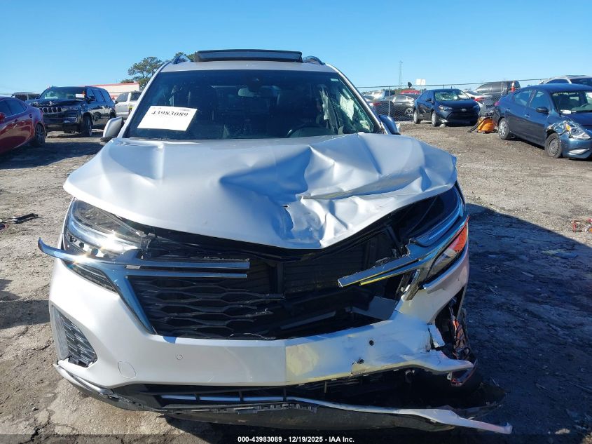 2022 Chevrolet Equinox Fwd Rs VIN: 2GNAXMEV1N6145260 Lot: 43983089