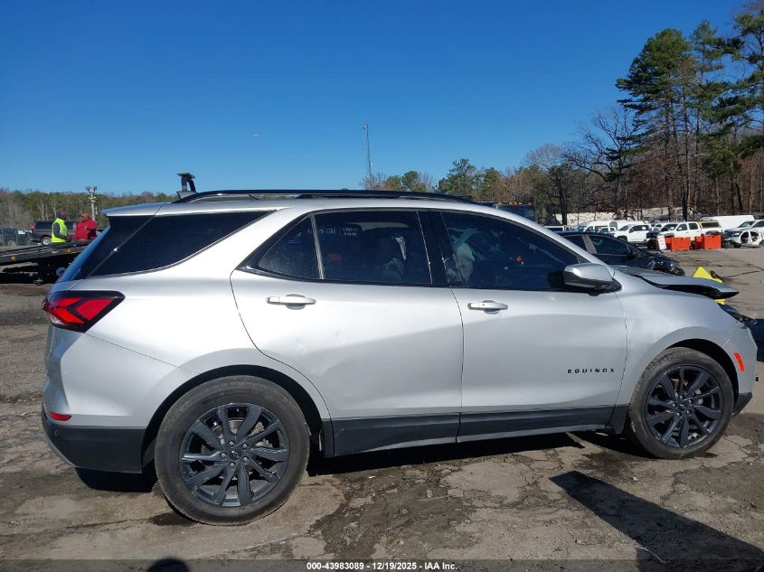 2022 Chevrolet Equinox Fwd Rs VIN: 2GNAXMEV1N6145260 Lot: 43983089
