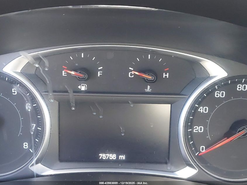 2022 Chevrolet Equinox Fwd Rs VIN: 2GNAXMEV1N6145260 Lot: 43983089