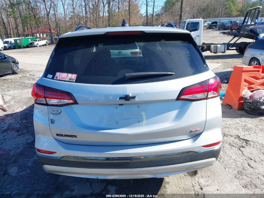 2022 Chevrolet Equinox Fwd Rs VIN: 2GNAXMEV1N6145260 Lot: 43983089