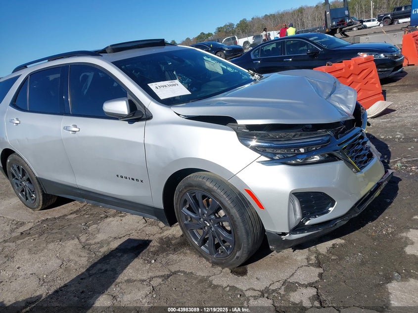 2022 Chevrolet Equinox Fwd Rs