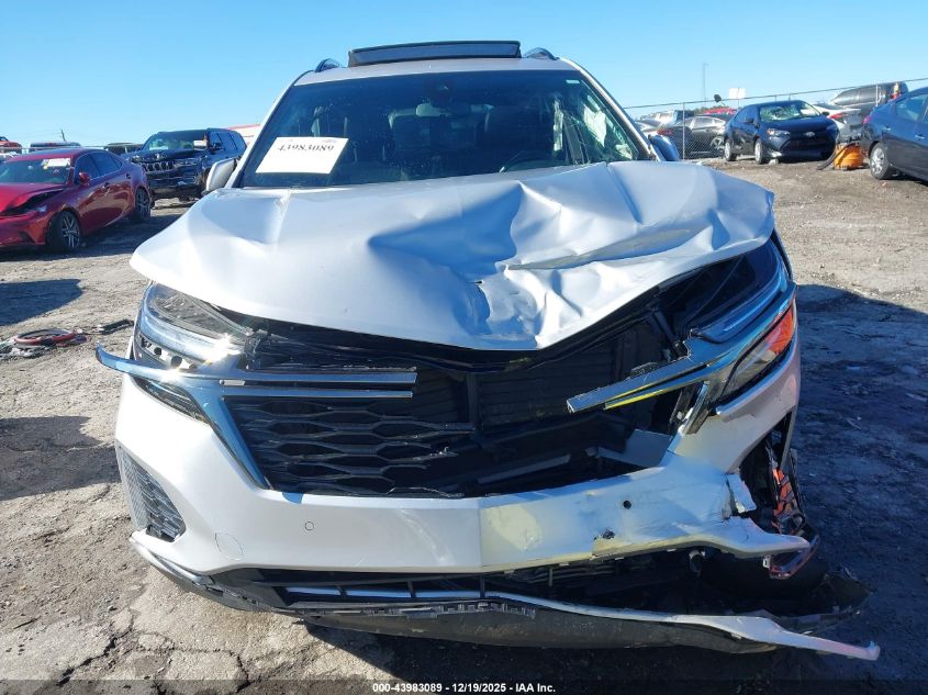 2022 Chevrolet Equinox Fwd Rs VIN: 2GNAXMEV1N6145260 Lot: 43983089