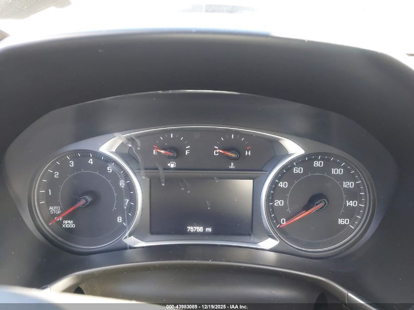 2022 Chevrolet Equinox Fwd Rs VIN: 2GNAXMEV1N6145260 Lot: 43983089