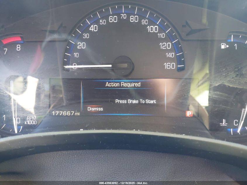 2013 Cadillac Xts Luxury VIN: 2G61P5S38D9219002 Lot: 43983092