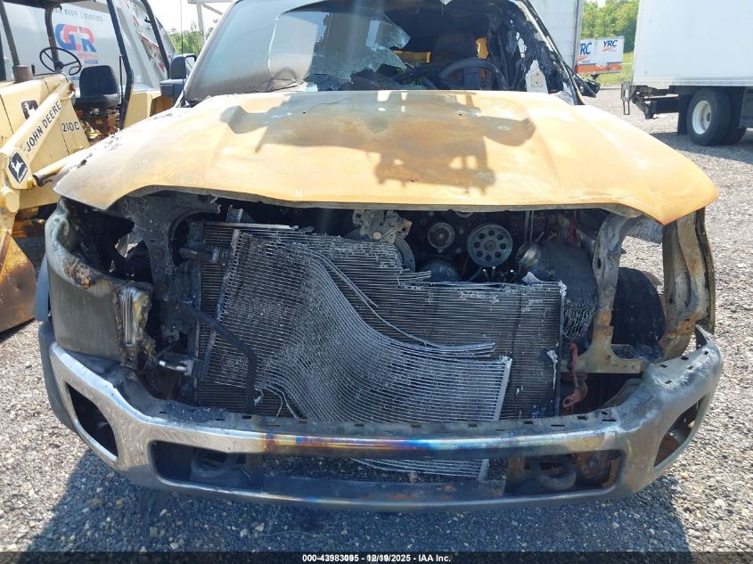 2016 Ford F-450 Chassis Xl VIN: 1FDUF4GT7GED32954 Lot: 43983095