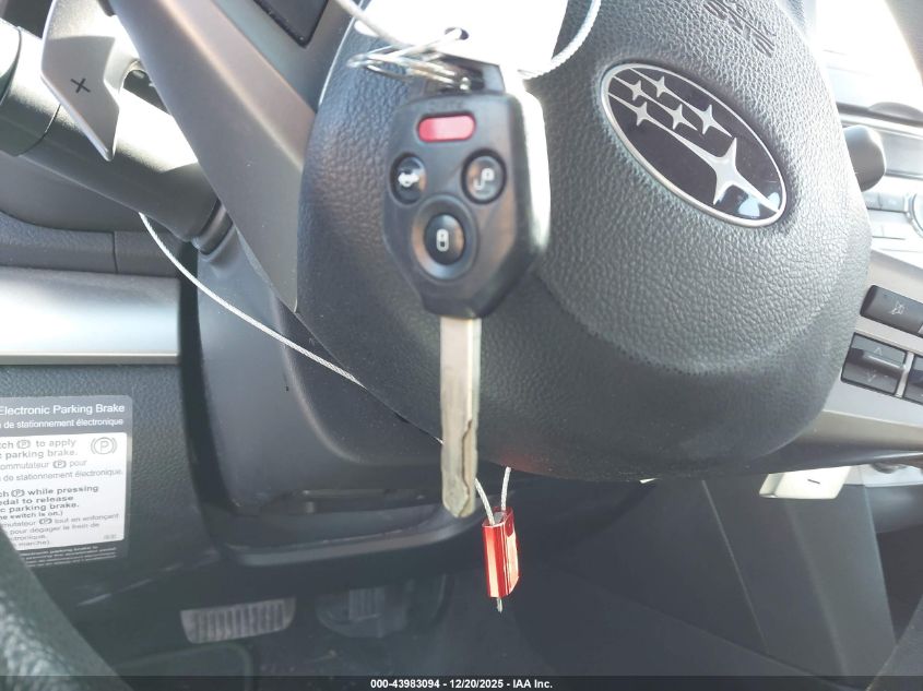 2012 Subaru Legacy 2.5I VIN: 4S3BMCA68C3036278 Lot: 43983094