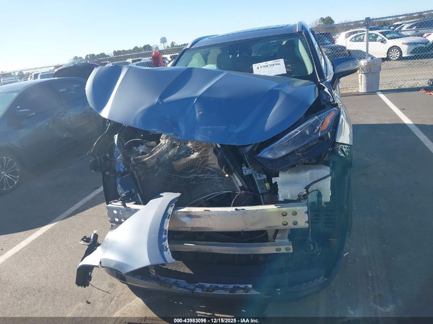 2024 Toyota Highlander Xle VIN: 5TDKDRAHXRS530959 Lot: 43983096