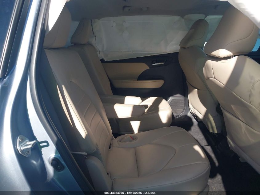 2024 Toyota Highlander Xle VIN: 5TDKDRAHXRS530959 Lot: 43983096