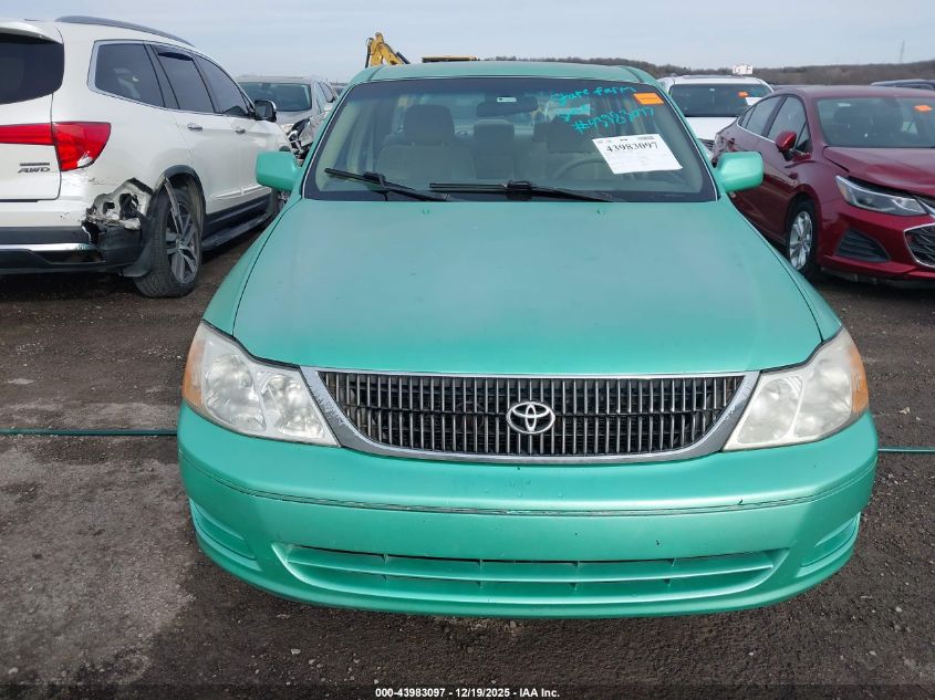 2002 Toyota Avalon Xl VIN: 4T1BF28B42U209452 Lot: 43983097