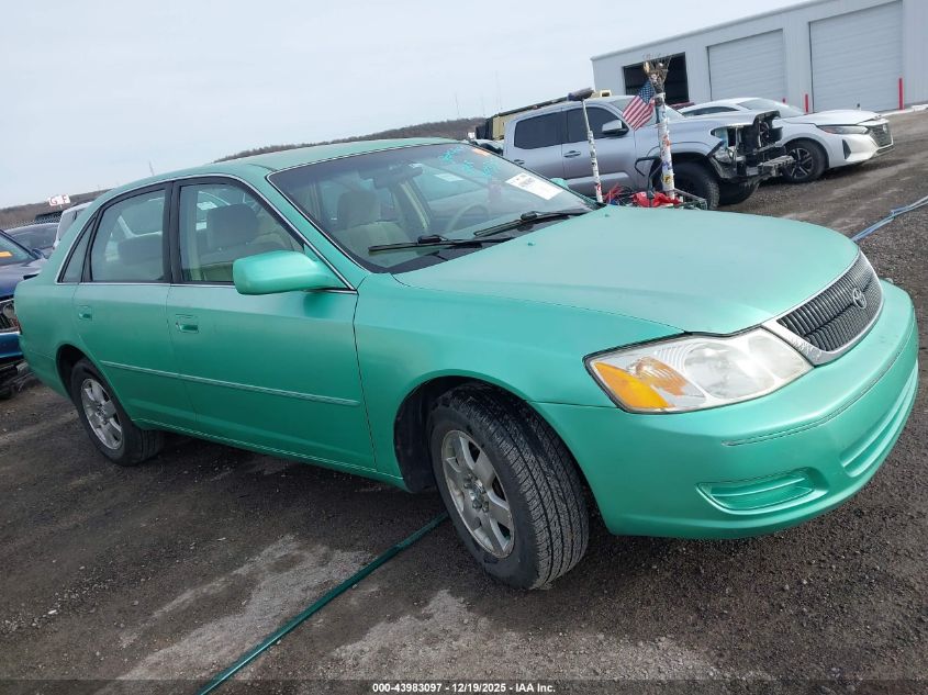 2002 Toyota Avalon Xl VIN: 4T1BF28B42U209452 Lot: 43983097