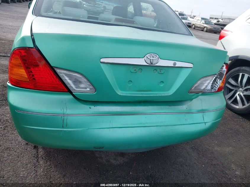 2002 Toyota Avalon Xl VIN: 4T1BF28B42U209452 Lot: 43983097