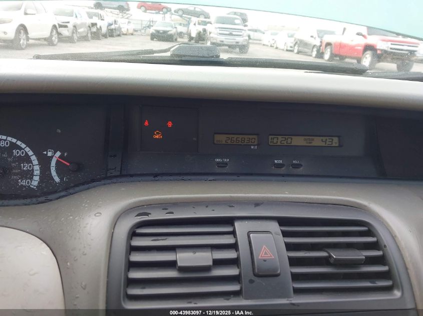 2002 Toyota Avalon Xl VIN: 4T1BF28B42U209452 Lot: 43983097