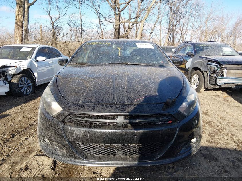 2015 Dodge Dart Sxt VIN: 1C3CDFBB4FD146491 Lot: 43983099