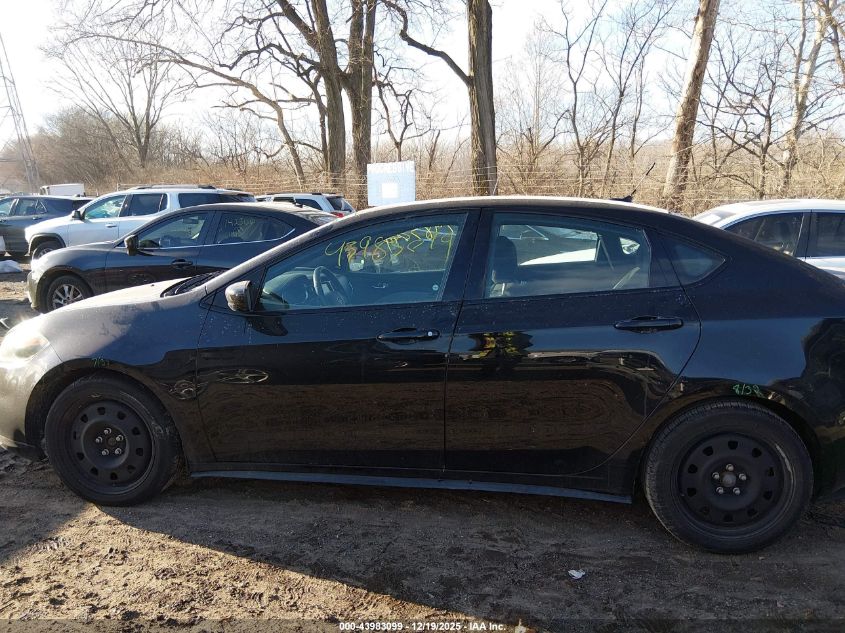 2015 Dodge Dart Sxt VIN: 1C3CDFBB4FD146491 Lot: 43983099