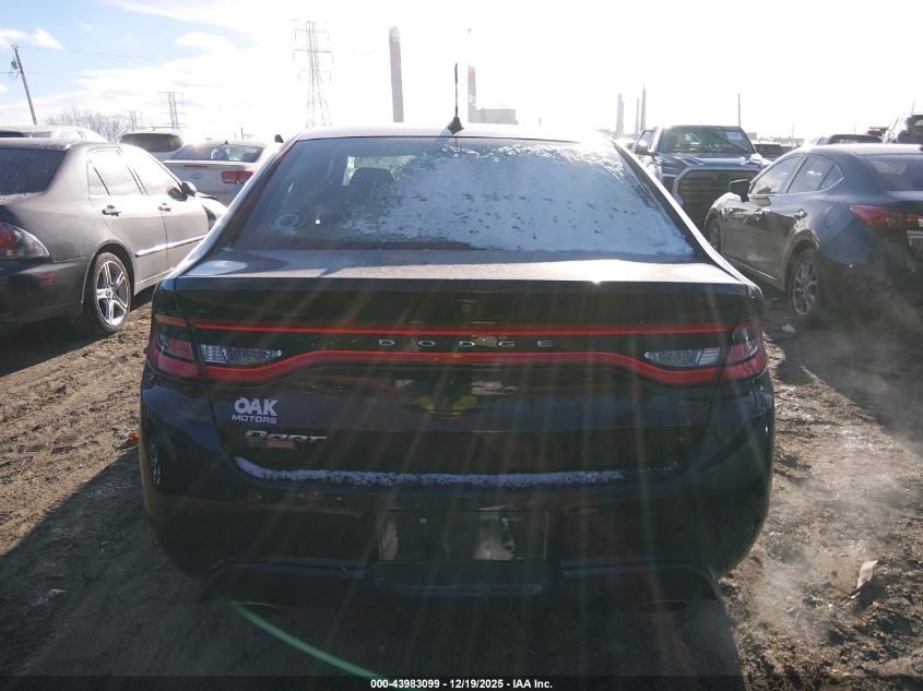 2015 Dodge Dart Sxt VIN: 1C3CDFBB4FD146491 Lot: 43983099