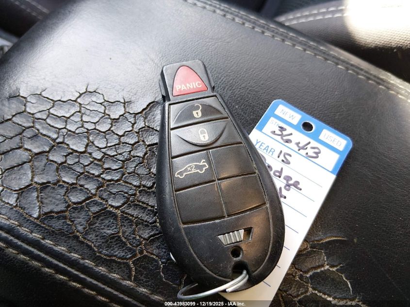 2015 Dodge Dart Sxt VIN: 1C3CDFBB4FD146491 Lot: 43983099