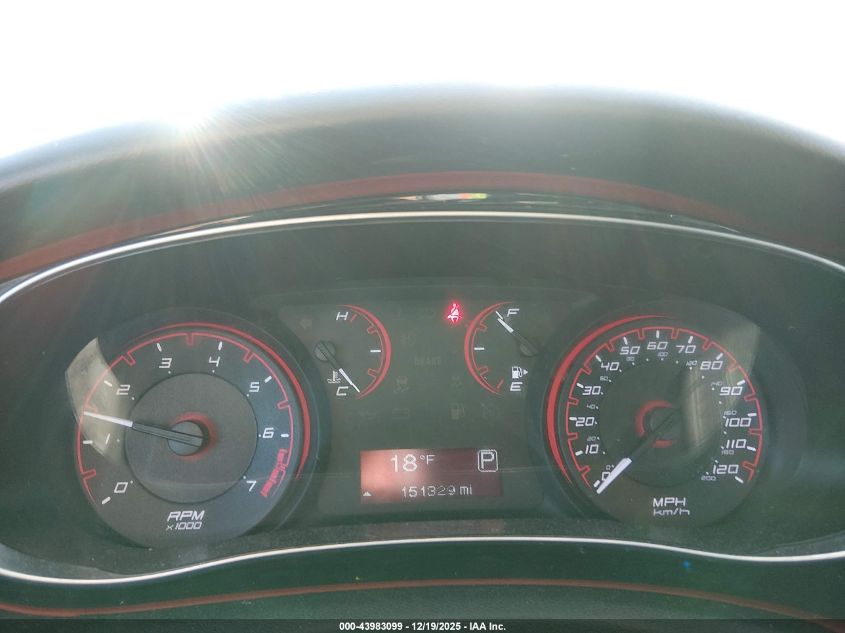 2015 Dodge Dart Sxt VIN: 1C3CDFBB4FD146491 Lot: 43983099