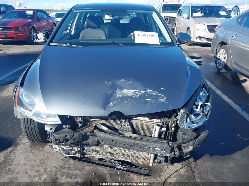 2016 Volkswagen Golf Tsi S 4-Door VIN: 3VW117AU9GM017766 Lot: 43983100