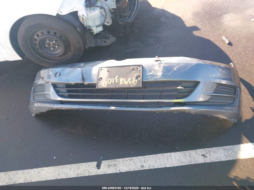 2016 Volkswagen Golf Tsi S 4-Door VIN: 3VW117AU9GM017766 Lot: 43983100