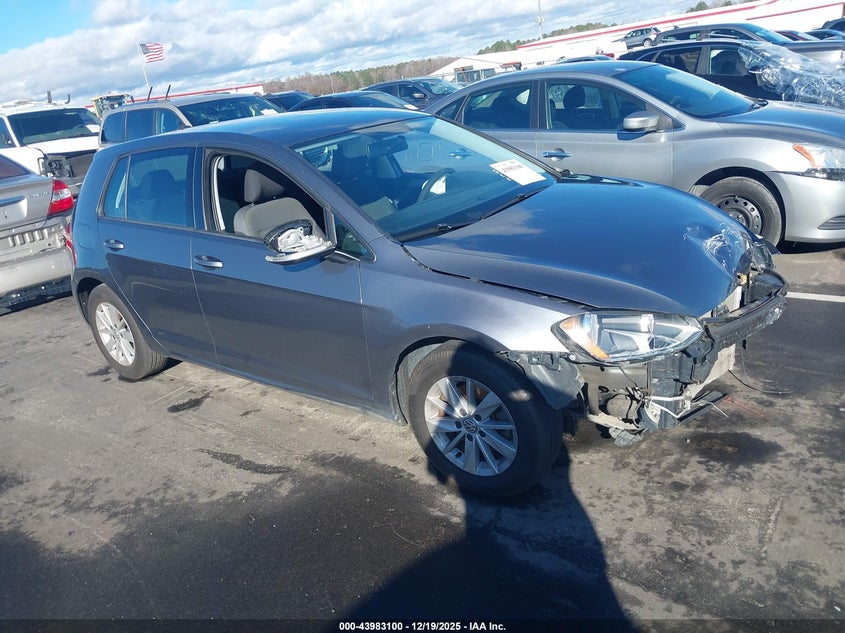 VOLKSWAGEN GOLF TSI S 4-DOOR