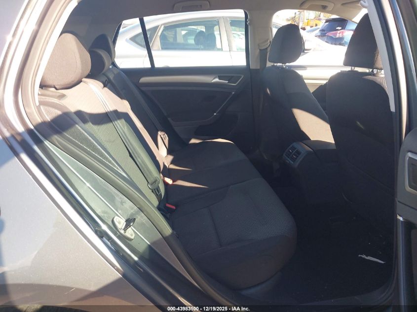 2016 Volkswagen Golf Tsi S 4-Door VIN: 3VW117AU9GM017766 Lot: 43983100