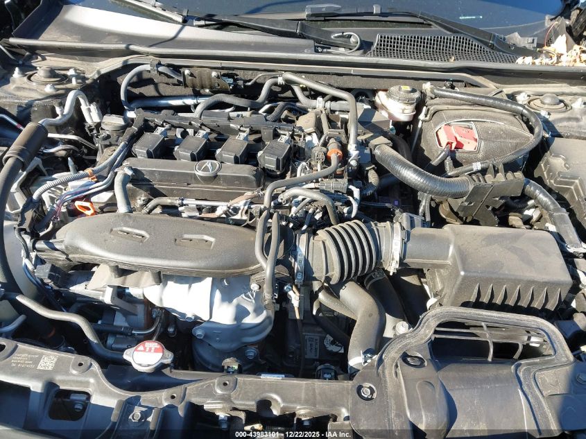 2025 Acura Integra VIN: 19UDE4H20SA011207 Lot: 43983101