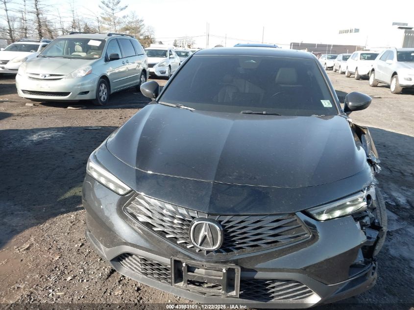 2025 Acura Integra VIN: 19UDE4H20SA011207 Lot: 43983101