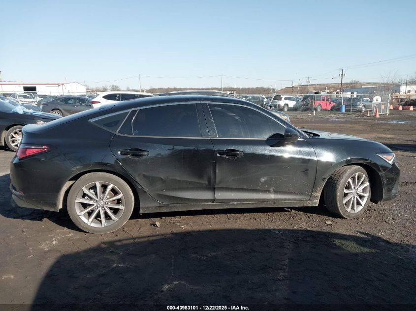 2025 Acura Integra VIN: 19UDE4H20SA011207 Lot: 43983101