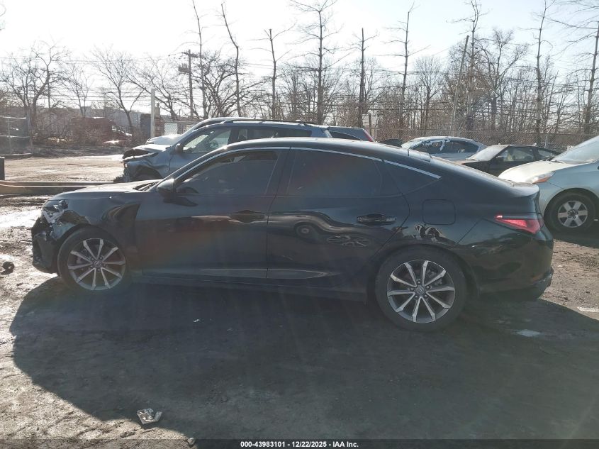 2025 Acura Integra VIN: 19UDE4H20SA011207 Lot: 43983101