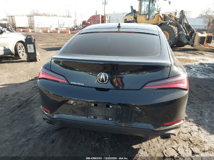 2025 Acura Integra VIN: 19UDE4H20SA011207 Lot: 43983101