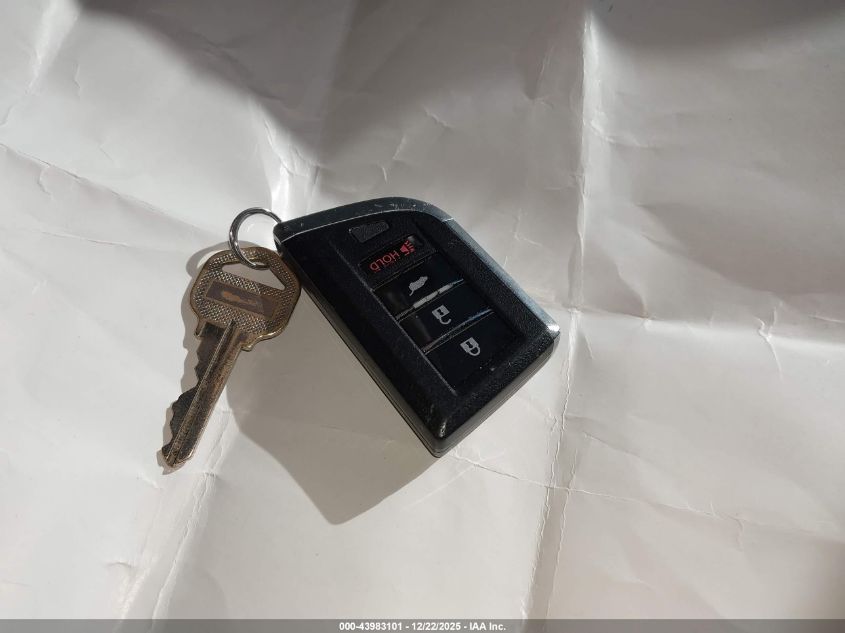 2025 Acura Integra VIN: 19UDE4H20SA011207 Lot: 43983101