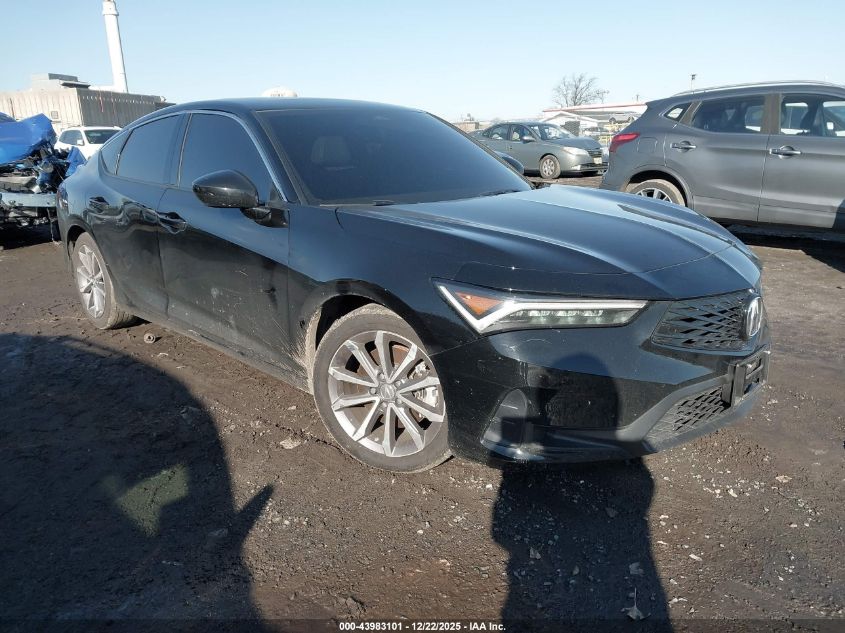 2025 Acura Integra VIN: 19UDE4H20SA011207 Lot: 43983101