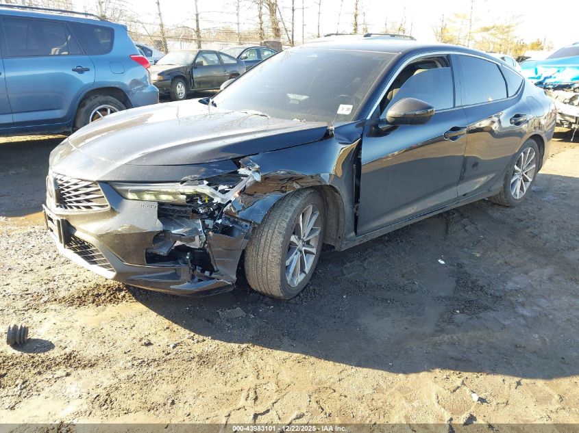 2025 Acura Integra VIN: 19UDE4H20SA011207 Lot: 43983101