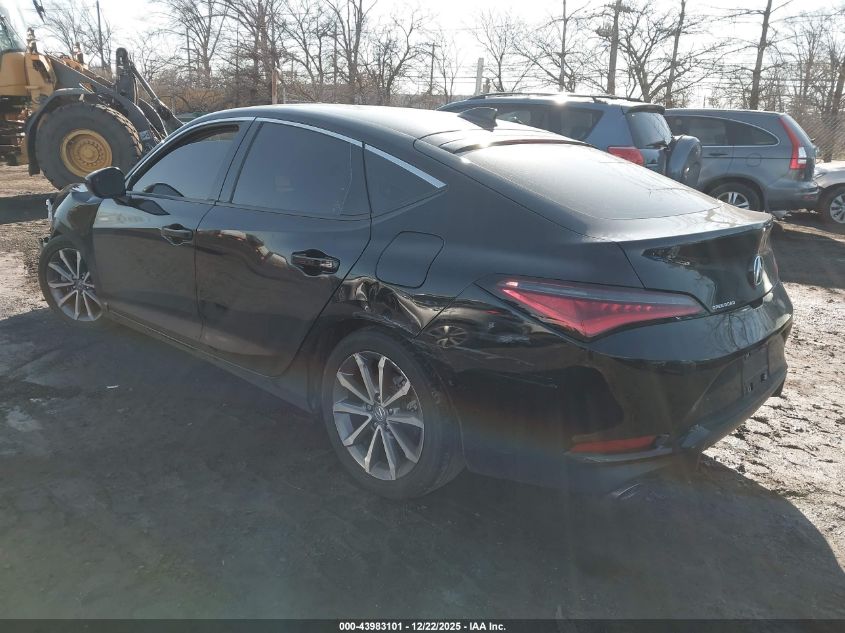 2025 Acura Integra VIN: 19UDE4H20SA011207 Lot: 43983101