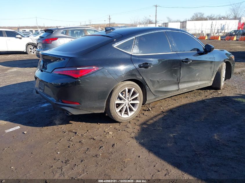 2025 Acura Integra VIN: 19UDE4H20SA011207 Lot: 43983101