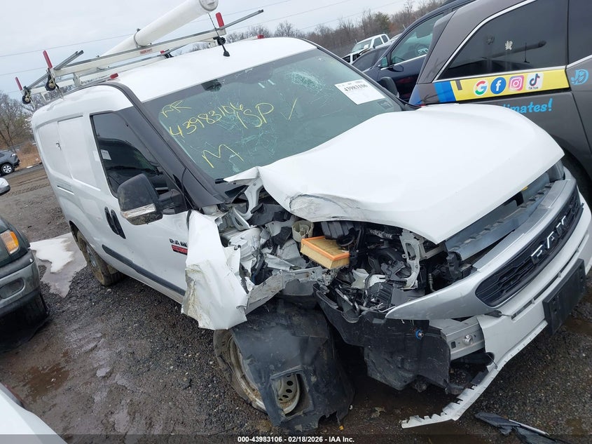 2022 Ram Promaster City Cargo Van