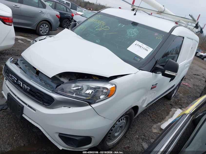 2022 Ram Promaster City Cargo Van