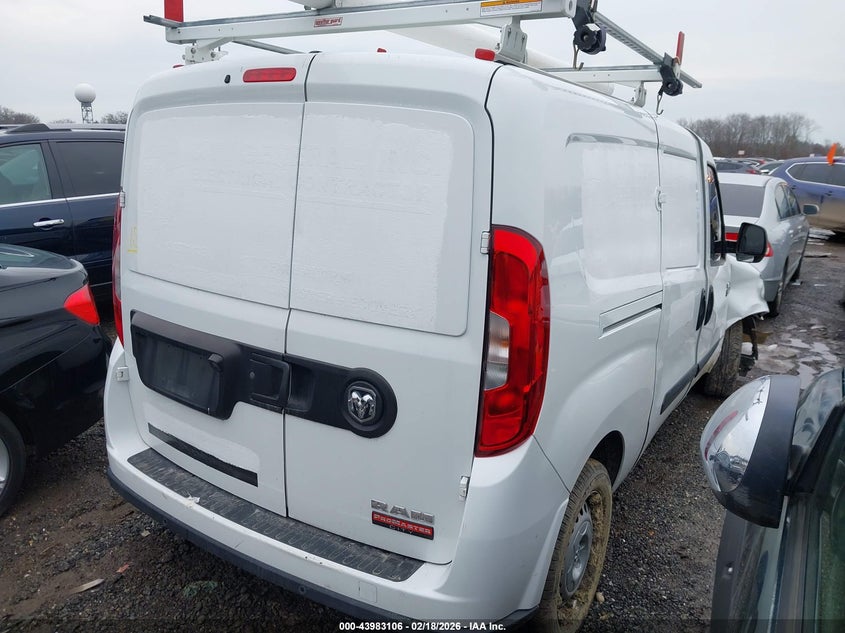 2022 Ram Promaster City Cargo Van