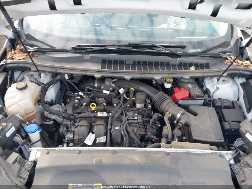 2021 Ford Edge Sel VIN: 2FMPK4J92MBA34325 Lot: 43983107