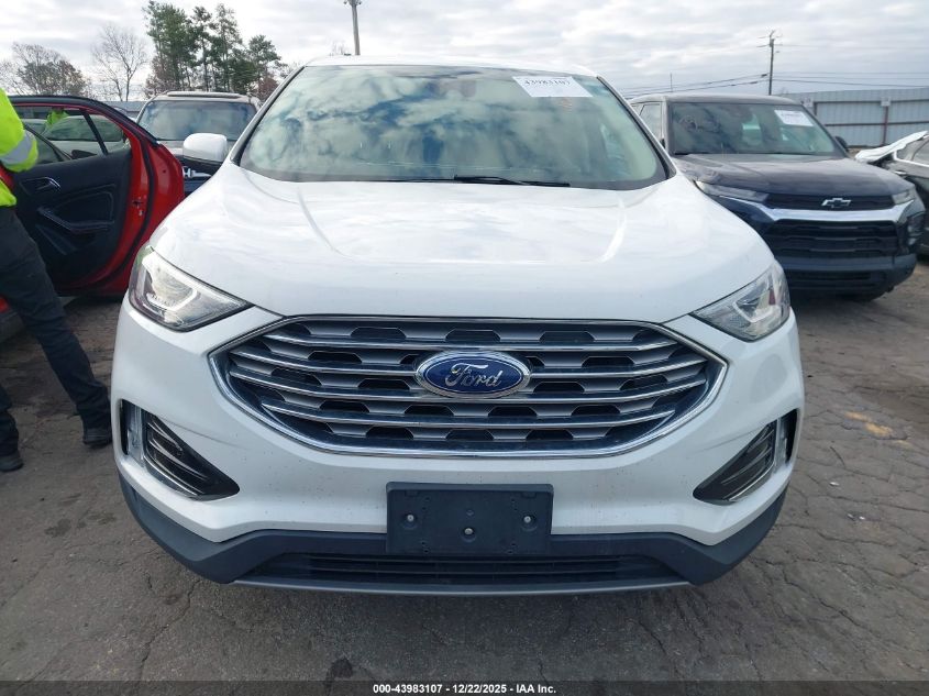 2021 Ford Edge Sel VIN: 2FMPK4J92MBA34325 Lot: 43983107