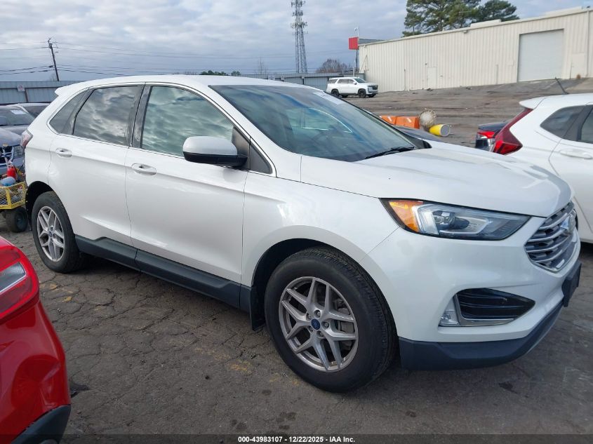 2021 Ford Edge Sel VIN: 2FMPK4J92MBA34325 Lot: 43983107