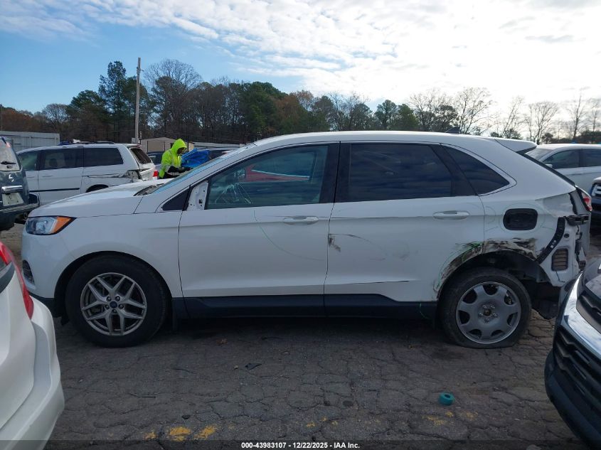 2021 Ford Edge Sel VIN: 2FMPK4J92MBA34325 Lot: 43983107