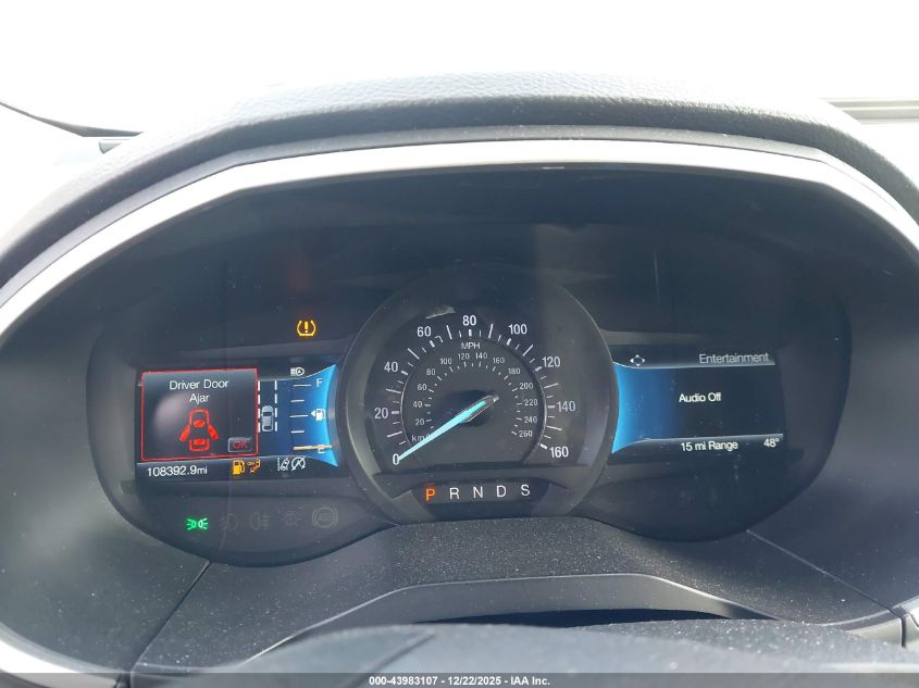 2021 Ford Edge Sel VIN: 2FMPK4J92MBA34325 Lot: 43983107