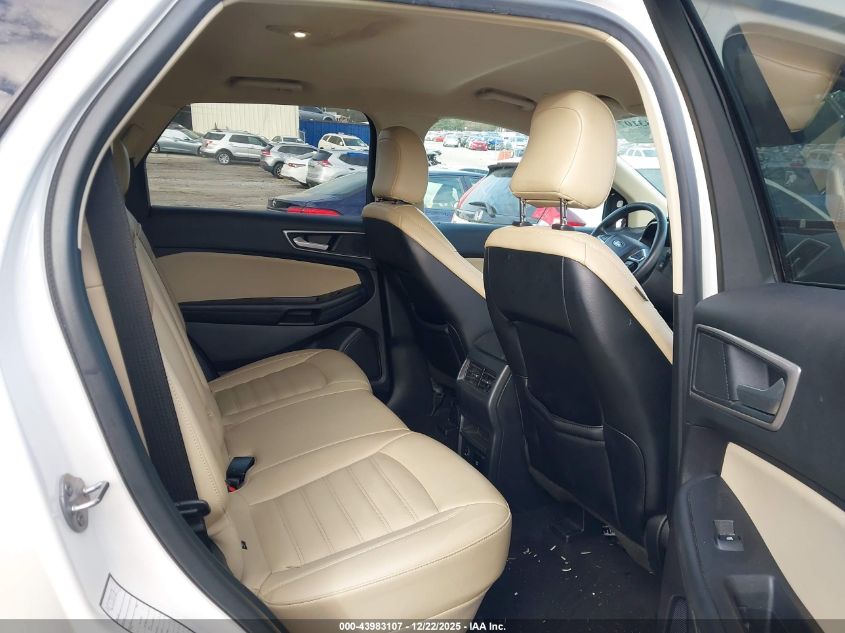 2021 Ford Edge Sel VIN: 2FMPK4J92MBA34325 Lot: 43983107