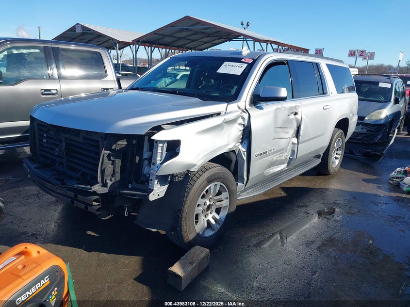 2019 Chevrolet Suburban Lt