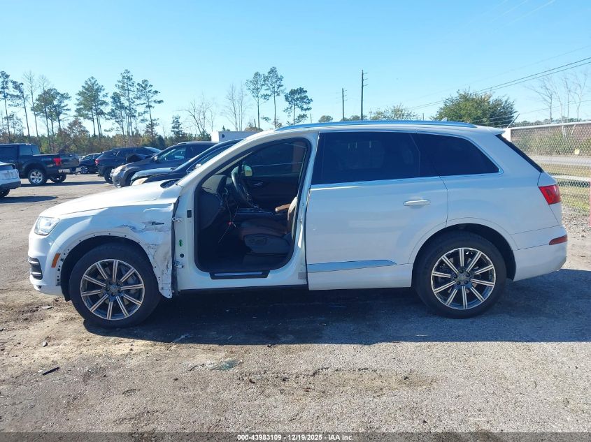 2018 Audi Q7 3.0T Premium VIN: WA1LAAF74JD011396 Lot: 43983109