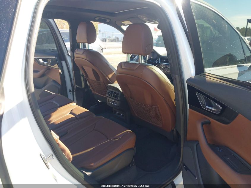 2018 Audi Q7 3.0T Premium VIN: WA1LAAF74JD011396 Lot: 43983109