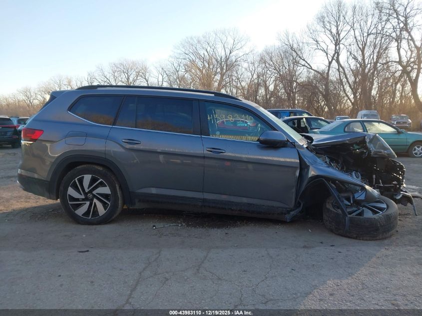 2025 Volkswagen Atlas 2.0T Se W/Technology VIN: 1V2WR2CA0SC558625 Lot: 43983110
