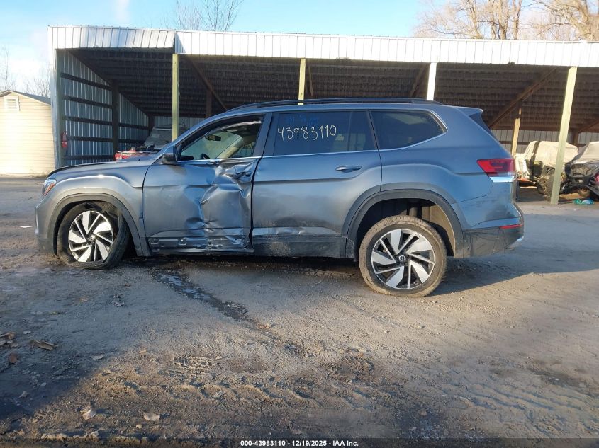 2025 Volkswagen Atlas 2.0T Se W/Technology VIN: 1V2WR2CA0SC558625 Lot: 43983110